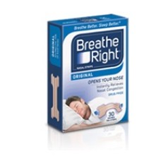 Breath Right Ρινικές Ταινίες Ενηλίκων L 30 τμχ