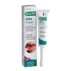GUM Afta Clear Gel 10ml Gel Για Άφθες 