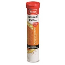 Lanes Αναβράζουσα βιταμίνη C 1000mg 20eff.tbs