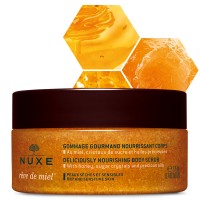 Nuxe Reve De Miel Deliciously Nourishing Body Scrub Κρέμα απολέπισης σώματος 175ml