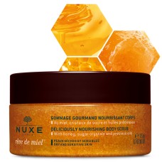 Nuxe Reve De Miel Deliciously Nourishing Body Scrub Κρέμα απολέπισης σώματος 175ml