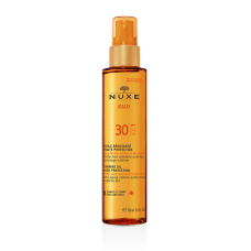 Nuxe SUN Tanning Oil Face-Body High Protection SPF30 150ml