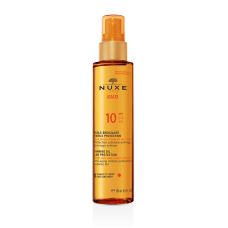 Nuxe SUN Tanning Oil Face-Body Low Protection SPF10 150ml 