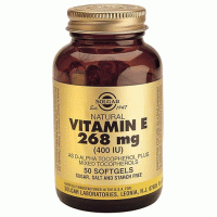 Solgar Vitamin E 400 IU 50tbs