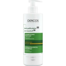 Vichy Dercos Anti Dandruff DS Σαμπουάν Kατά της Πιτυρίδας & της Ξηροδερμίας για Ξηρά Μαλλιά Μαλλιά 390ml