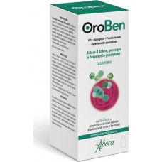 Aboca Oroben Στοματικό Διάλυμα 150ml