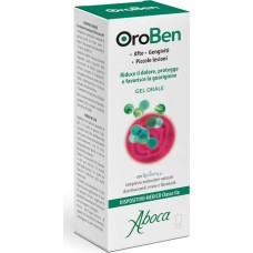 Aboca Oroben Στοματική Γέλη 15ml