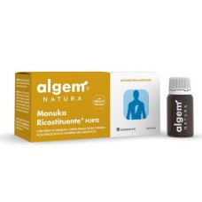 Algem Natura Manuka Ricostituente Forte 10 x 10ml