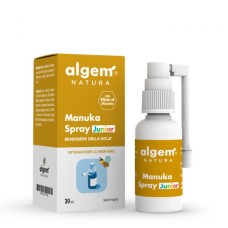 Algem Natura Manuka Throat Spray Junior για τον Ερεθισμένο Λαιμό 30ml