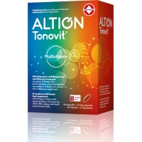 Altion Tonovit Multivitamin Πολυβιταμινούχο Συμπλήρωμα Διατροφής 40 caps