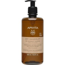 Apivita Σαμπουάν κατά της ξηροδερμίας 500ml