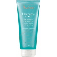 Avene Cleanance Gel Καθαρισμού Για Λιπαρό Δέρμα Με Ατέλειες Πρόσωπο & Σώμα 200ml