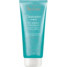 Avene Cleanance Gel Καθαρισμού Για Λιπαρό Δέρμα Με Ατέλειες Πρόσωπο & Σώμα 200ml