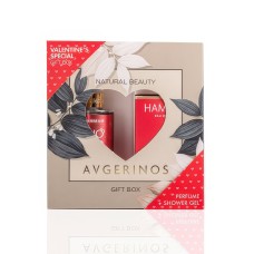 Avgerinos Cosmetics Valentine's Special Git Hammam Perfume 50ml & Shower Gel 300ml