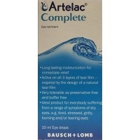 Bausch & Lomb Artelac Complete Ξηροφθαλμία 10ml