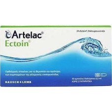 Bausch & Lomb Artelac Ectoin Monodose Αλλεργική Επιπεφυκίτιδα 20x0.5ml