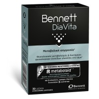 Bennett Dia Vita Μεταβολική Ισορροπία 30tbs