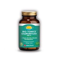 Bio Tonics Χλωροφύλλη Type A 103mg 120 vegan caps