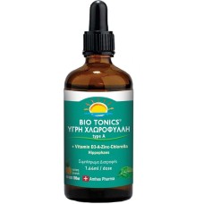 Bio Tonics Υγρή Χλωροφύλλη Type A 100ml