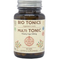 Bio Tonics Multi Tonic Vitality 30caps