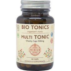 Bio Tonics Multi Tonic Vitality 30caps