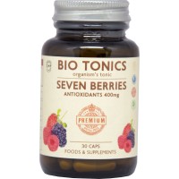 Bio Tonics Seven Berries 30 vegan caps