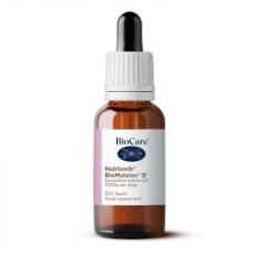 BioCare Nutrisorb BioMulsion D 1000IU 15ml
