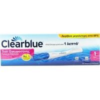 Clear Blue Plus Τεστ εγκυμοσύνης Clear Blue Plus