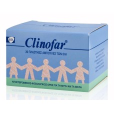Clinofar Αμπούλες 30τμχ