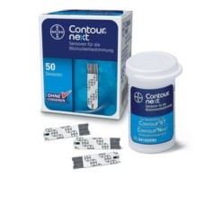 Bayer Contour Next Ταινίες μέτρησης σακχάρου