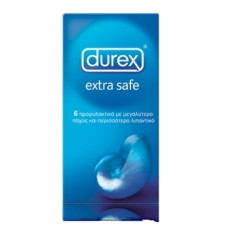 Durex Extra safe 6 τμχ