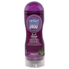 Durex Play Gel για μασάζ και λιπαντικό με βάση το νερό 2 in 1 200ml