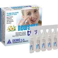 Demo Newsept Total Διάλυμα Φακών Επαφής Πολλαπλών Χρήσεων 10x10ml