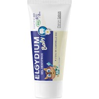 Elgydium Baby Bio Toothaste 6 μηνών έως 2 ετών Χωρίς Φθόριο 30ml