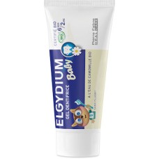Elgydium Baby Bio Toothaste 6 μηνών έως 2 ετών Χωρίς Φθόριο 30ml