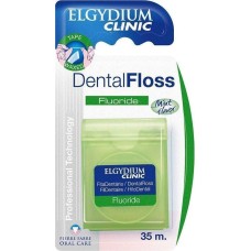 Elgydium Dental Floss Fluoride 35m