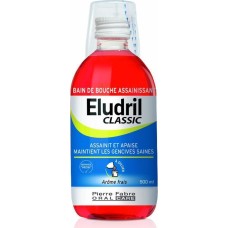 Elgydium Eludril Classic Στοματικό Διάλυμα 500ml