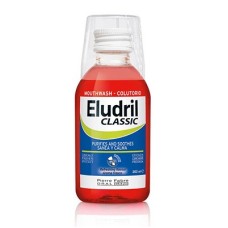 Elgydium Eludril Classic Στοματικό Διάλυμα 200ml