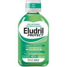 Elgydium Eludril Protect Καθημερινό Στοματικό Διάλυμα 500ml
