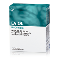 Eviol Σύμπλεγμα βιταμινών Β 60 caps
