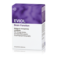 Eviol Brain function Μνήμη και πνευματική απόδοση 30caps