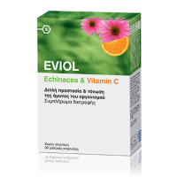 Eviol Echinacea & vitamin C gluten free 30caps