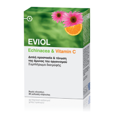 Eviol Echinacea & vitamin C gluten free 30caps