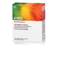 Eviol Multivitamin Πολυβιταμινούχο συμπλήρωμα διατροφής 30caps