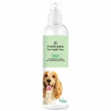Fleriana Pet Health Care Spray για την Προστασία & Λάμψη του Τριχώματος Πράσινο Μήλο 250ml
