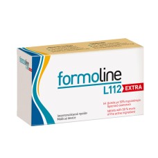 Newpharm Formoline L112 Extra Ιατροτεχνολογικό Προϊόν για Αδυνάτισμα 64tbs 