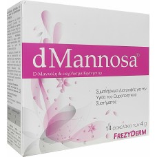 Frezyderm dMannosa Ειδικό Συμπλήρωμα Διατροφής 14 φακελίσκοι