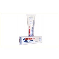 Gehwol Lipidro Cream Κρέμα για την φροντίδα της ξηρής & ευαίσθητης επιδερμίδας των ποδιών 75ml
