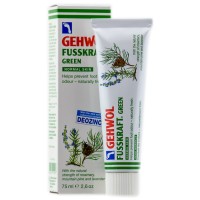 Gehwol Fusskraft Green Αντιιδρωτική και αναζωογονητική κρέμα ποδιών 75ml