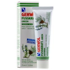 Gehwol Fusskraft Green Αντιιδρωτική και αναζωογονητική κρέμα ποδιών 75ml